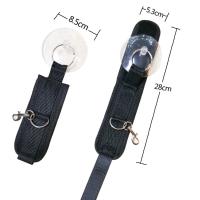 Accesorios De Baño Para Mascotas Ganchos De Succión Ajustables Para Perros Y Gatos Correa De Tracción Para Bañar Y Peinar a Tus Animales - details 0