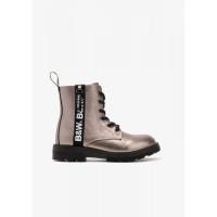 Botas militares niña CONGUITOS 594050 MILITAR STRAP PEWTER 29916 23I - details 2