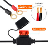 Cable De Extensión Con Terminal De Anillo Para Motocicleta SAEmarca EversoConector Rápido Para Batería De Motocicleta - details 3