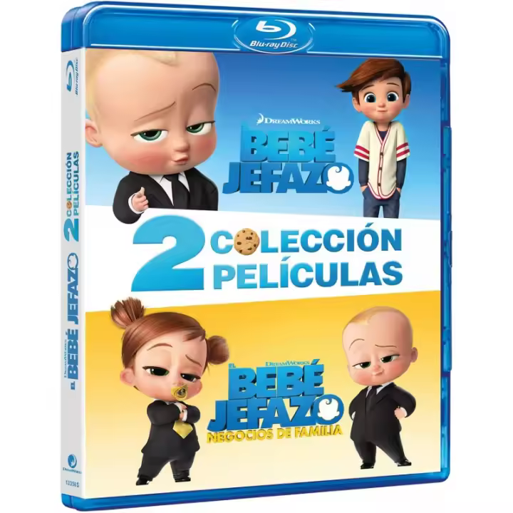 El bebé jefazo Pack 1 + 2 [Blu-ray] - 1