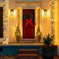Luz De Enredadera LED Para Fiesta De Boda Y Decoración De Navidad Con 10/20/40/80 LEDS Cadena De Luces Festoon Para Dormitorio Estilo Estrellado Piloto Inalámbrico 3V - details 3
