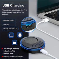 Masajeador Abdominal Eléctrico Recargable Con Control Remoto Y Pantalla LCD Wireless Alivio De La Fatiga Y Relajación Fitness Para La Cintura Material Compuesto - details 2