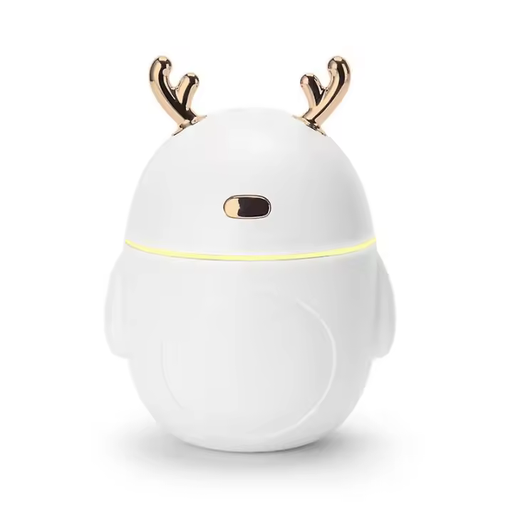 PORCHEDDU Humidificador Mini Silencioso con Puerto de carga USB - 1