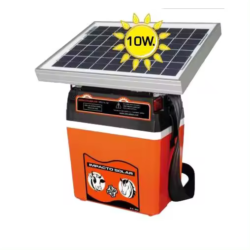 Pastor Electrico Modelo IMPACTO SOLAR Código P. A. 160, pastor electrico Zar, pastor electrico solar - 1