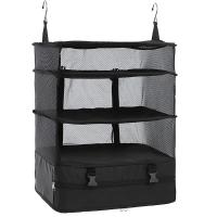 Organizador De Viaje Trípode Colapsable Para Ropa Eco-amigable De Tela Multiusos Para Acampar Al Aire Libre Y Uso En Armario - details 4