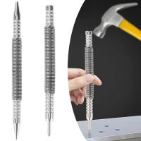Juego De Herramientas Para Carpintero Y Madera Punzón De Uñas Con Resorte Doble Cabeza Remover De Pines De Puerta Herramienta Portátil De Carbono Alto - details 0