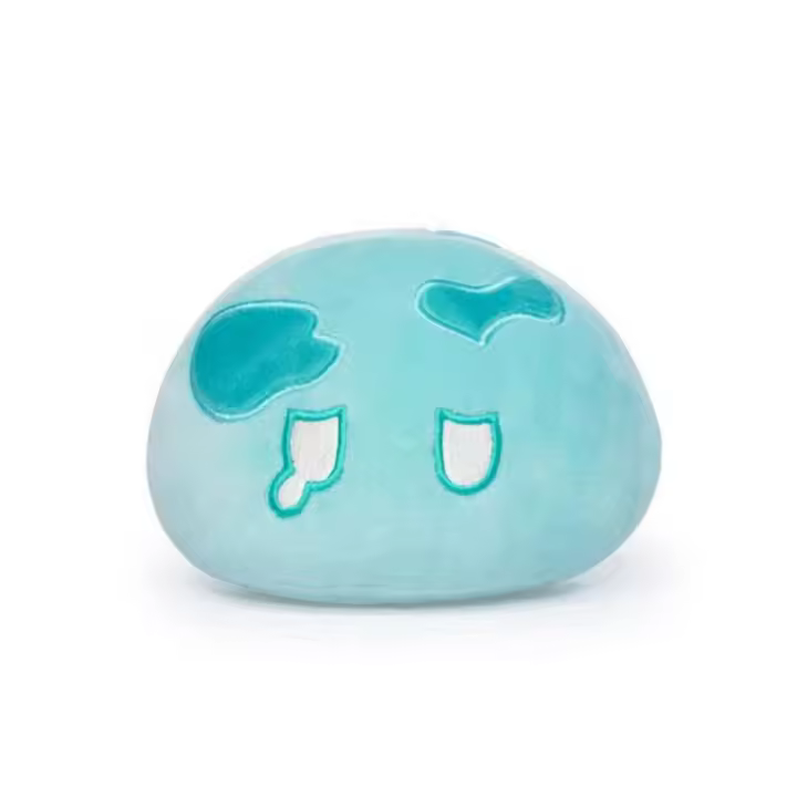 Peluche mihoyo genshin impact serie slime hydro - slime -  Recíbelo en 2-3 días laborables - 1