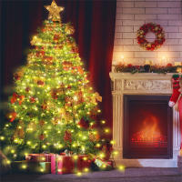 Luces De Fairy LED Con Control Remoto Para Arbol De Navidad Fiestas Vivero Exterior Instalación Self-Contained Bola De Luz - details 13
