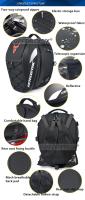 Bolsas De Asiento Trasero Para Motocicleta MOTOCENTRIC Impermeables Multifuncionales Con Bolsa De Casco Y Mochila Moto Rider - details 1