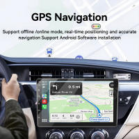 Reproductor Multimedia Para Coche AHOUDY Universal 9 Pulgadas 2 Din Android 12 Con Carplay Android Auto Bluetooth Navegación GPS 2G RAM 32G ROM - details 2