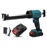 Pistola de Calafateo Inalámbrica 21V Profesional, 4 Velocidades Ajustables Anti-Goteo, Batería 2.0Ah + Cargador, Luz LED - Cartucho 300ml / 10oz, Certificado EN 16128 (-10°C a 40°C)​ - details 1
