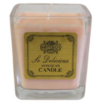 Viva Esencia – Vela de cera de soja con aroma dulce “Tan Delicioso”, libre de parafina, en tarro de vidrio reciclado reutilizable, ideal para regalo o aromatizar tu hogar – Ancient Wisdom - details 0