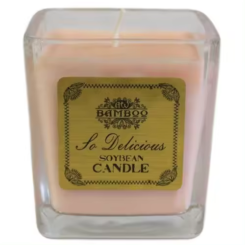 Viva Esencia – Vela de cera de soja con aroma dulce “Tan Delicioso”, libre de parafina, en tarro de vidrio reciclado reutilizable, ideal para regalo o aromatizar tu hogar – Ancient Wisdom - 1
