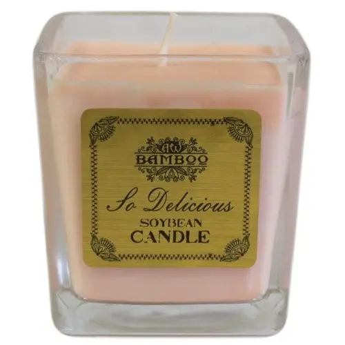 Viva Esencia – Vela de cera de soja con aroma dulce “Tan Delicioso”, libre de parafina, en tarro de vidrio reciclado reutilizable, ideal para regalo o aromatizar tu hogar – Ancient Wisdom - 1