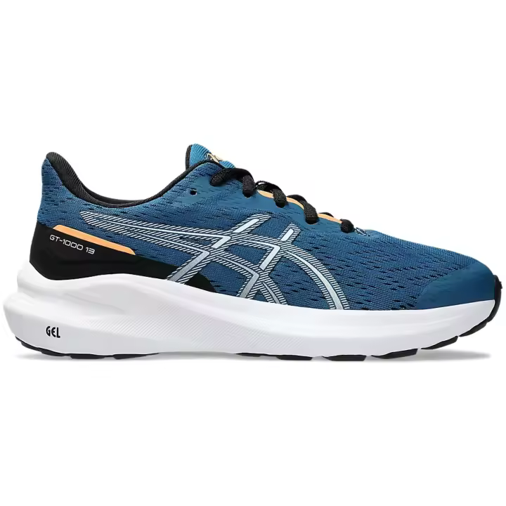 Calzado Running marca Asics modelo 1014A343-400 para kids en color azul - 1