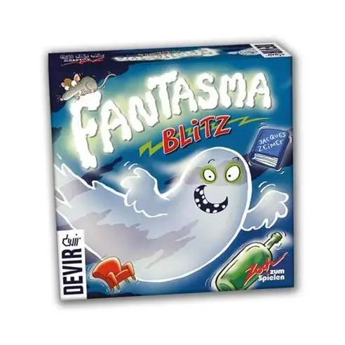 Devir Fantasma: Blitz - Juego de Reflejos Rápido y Divertido - 1
