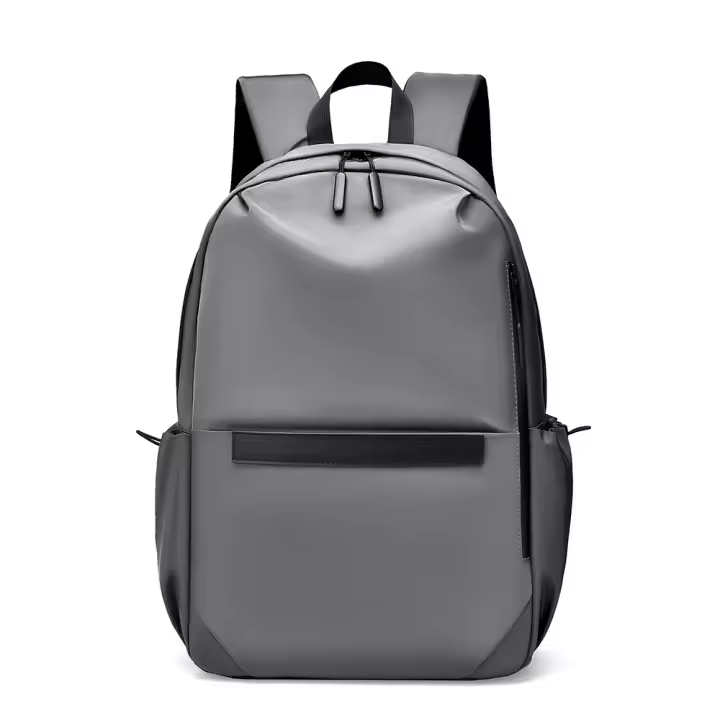 Mochila de negocios para hombre, moderna mochila de viaje combinable, bolso para ordenador impermeable de gran capacidad - 1
