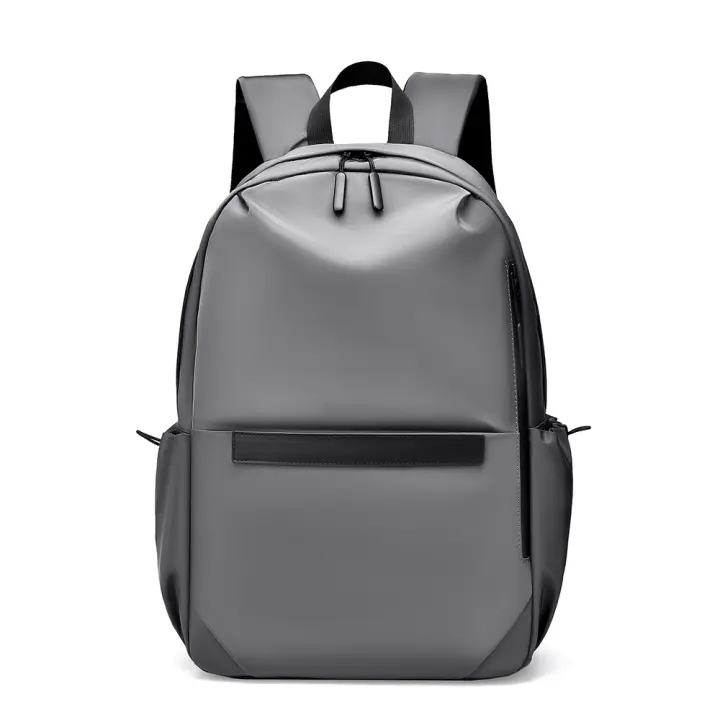 Mochila de negocios para hombre, moderna mochila de viaje combinable, bolso para ordenador impermeable de gran capacidad - 1