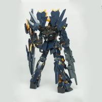 Modelo UNICORN-02 RX-0 BANSHEE Diosa De La Suerte HG 1/144 Figura De Acci\u00f3n Coleccionable Para Decoraci\u00f3n De Escritorio Regalo Para Fans De Gundam - details 4