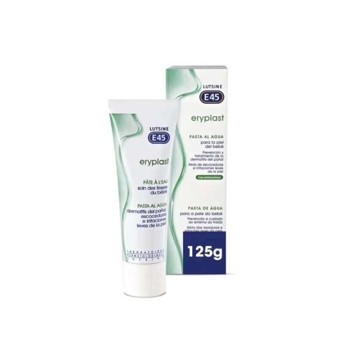 Eryplast Lutsine 125g Crema Pasta Al Agua para Irritaciones de la Piel - 1