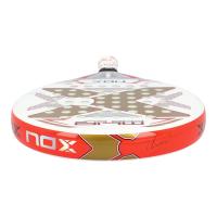 Pala de padel NOX ML10 PRO CUP COORP - Pala Nox ML10 del jugador Miguel Lamperti. Una pala de control con forma redonda - details 3