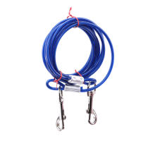 Cadena De Acero Inoxidable Para Perros 5mm*3m Resistente Y Duradera Con Anillos De Metal En Ambas Terminales Correa Para Mascotas - details 8