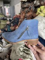 SP Botas Martin de Gamuza para Mujer y Cremallera lateral Talla Grande 43. - details 1