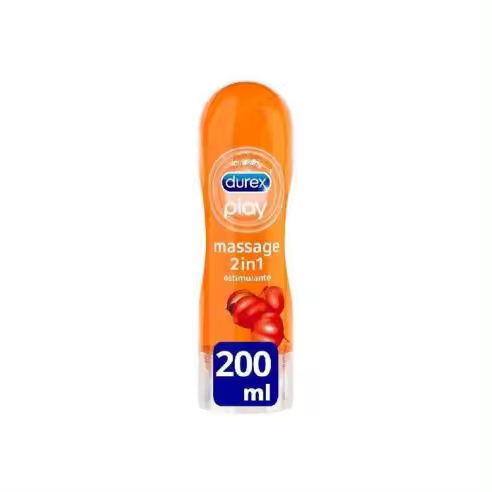 DUREX PLAY MASSAGE 2 EN 1 ESTIMULANTE 200 ML - 1