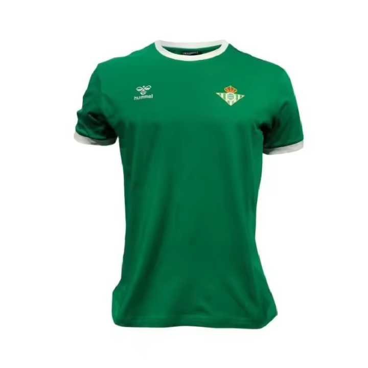 Real Betis Balompié camiseta Hummel niño algodón verde producto oficial 23CMBINF - 1