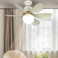 Ventilador de techo con Luz, ventilador LED de 40 W, ventilador de techo interior, Blanco, ventilador de techo empotrado Moderno, Luces de 3 Colores, 6 Aspas, ajustado para Oficina, dormitorio, Cocina - details 3