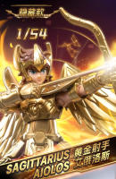 Figura De Acción Saint Seiya Original En Oro Sagittarius Aiolos Shura Seiya Phoenix Ikki Shun Juguete De Colección Para Niños - details 4