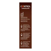 Preservativo Control Sabor A Chocolate Ancho Nominal 54 mm Con Aroma Perfectos Para Sexo Oral Aptos Para Sexo Anal Y Vaginal Compatibles Con Lubricantes A Base De Agua Forma Anatómica Caja de 12 Unidades - details 4