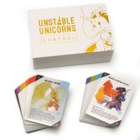 Juego De Mesa Unstable Unicorns Inestables Y Caos Versión Básica Expansión Familiar Y Fiesta En Inglés Control Y Caos Juego Clásico - details 9