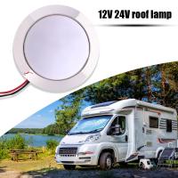 Lámpara LED SMT Para Interior De Coche 1.8W IP65 Impermeable 12V 24V Auto Para Caravana RV Marina Luz De Techo Para Lectura - details 7
