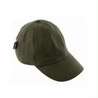 BARBOUR - BERRETTO CERED WITH VISERA HOMBRE Inicio GORRAS ACCESORIOS AI2024 Ropa Accesorio UNISEX - 1