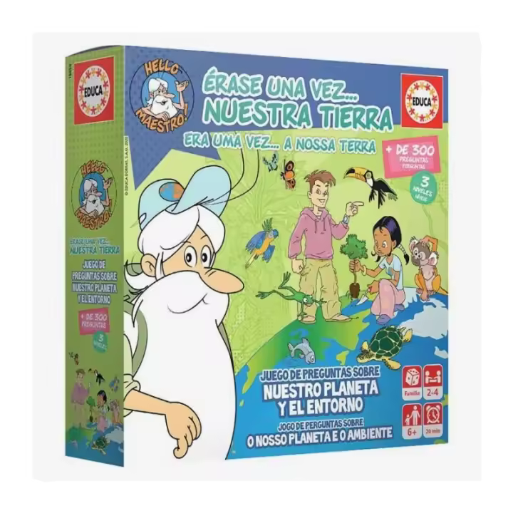 Juego educativo Erase Una Vez..Nuestra Tierra EB18858 - 1