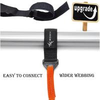 Correa Ajustable Para Remarca De Kayak Con Gancho De Seguridad Y Cordón Colado Para Caña De Pescar Accesorios De Barco - details 7