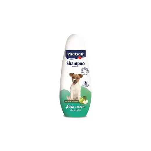 VITAKRAFT CHAMPU PELO CORTO 250ml - 1