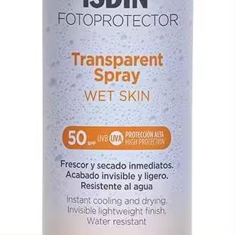 Fotoprotector Wet Skin Transparent Spray Spf50+ 250 Ml - 1