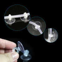 20 Pcs Suministros De Acuario Tubo De Aire Con Ventosa Accesorios Para Tanque De Peces Fijación De Tubo De Oxígeno Con Tornillo - details 1