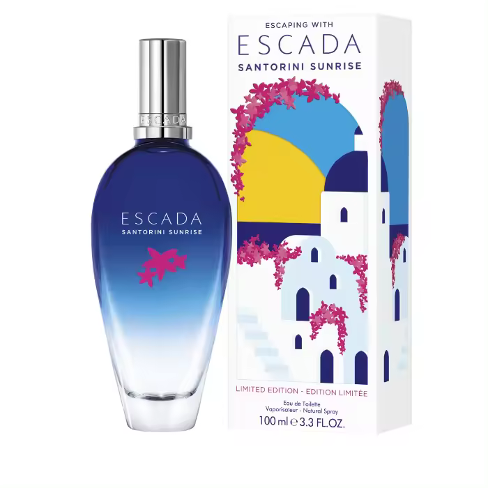 ESCADA Santorini Sunrise Eau De Toilette Vaporizador 100ml Edición Limitada - 1