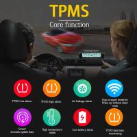 Sensor De Presión De Neumáticos TPMS 434MHZ Para Jeep Cherokee Ram 1500 2500 3500 Cargo Van 68157568AA 68249197AA Pack De 1/4PCS - details 0