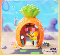 Figura De Decoración De Escritorio Spongebob Squarepants Serie De Aniversario Del Carnaval Pop Mart Estrella De Tarta Regalo De Cumpleaños - details 4