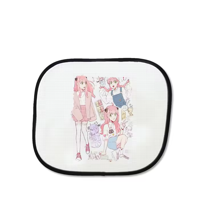 MERCHANDMANIA Parasol spy family ania forger adulta chica adolescente kawaii sunshield coche - 1