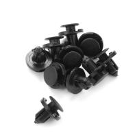 20Pcs Clavija De Plástico Para Cubierta De Motor Retenedor De Panel 8mm 10mm Agujero Bumper Clips De Coche Pin Empuñadura - details 2