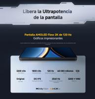 Teléfono Móvil Xiaomi POCO F7 Pro 5G Smartphone Versión Global, 12GB+256GB/12GB+512GB, Snapdragon® 8 Gen 3, Batería enorme 6000 mAh con Carga HyperCharge 90W, 6,67" Pantalla AMOLED Flow 2K de 120 Hz, Cámara dual 50 MP con OIS, IP68, Xiaomi HyperOS 2 - details 10