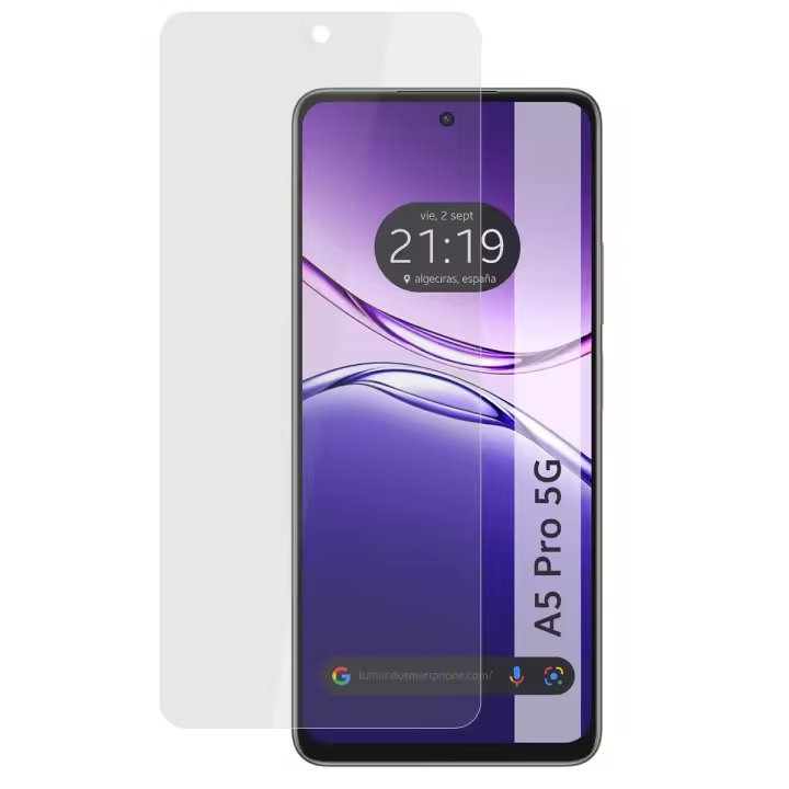 Protector Pantalla Hidrogel Mate Antihuellas para Oppo A5 Pro 5G - 1