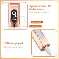 Pluma Detectar Lunares Belleza Láser Salón Facial Rose Gold - details 4
