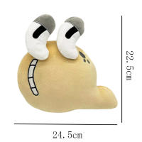 Muñecos De Peluche Alfabeto Anime Kawaii 26 Letras Inglesas Juguetes Educativos Para Niños Muñeco De Peluche Montessori Regalos Para Niños - details 16