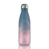 Botella de agua de Acero Inoxidable Azul con Estrellas de 500ml - details 0